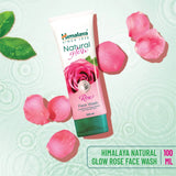 Himalaya Natural Glow Rose Face Wash - 100ml
