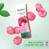 Himalaya Natural Glow Rose Face Wash - 100ml