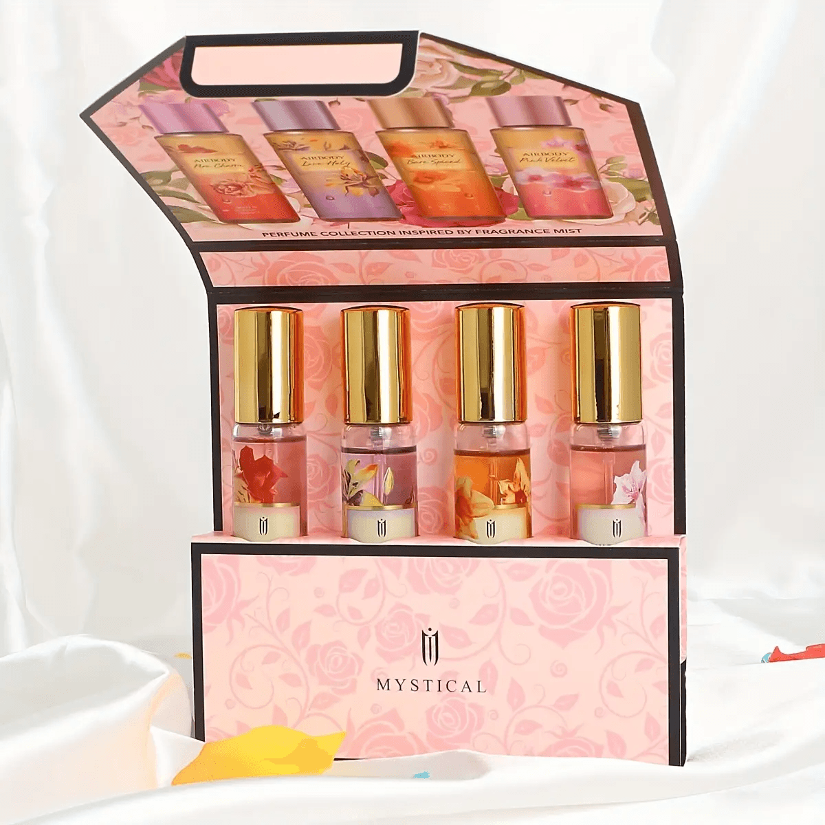 Mystical Women's Perfume Gift Set MT902 (20 ml × 4 Pcs)