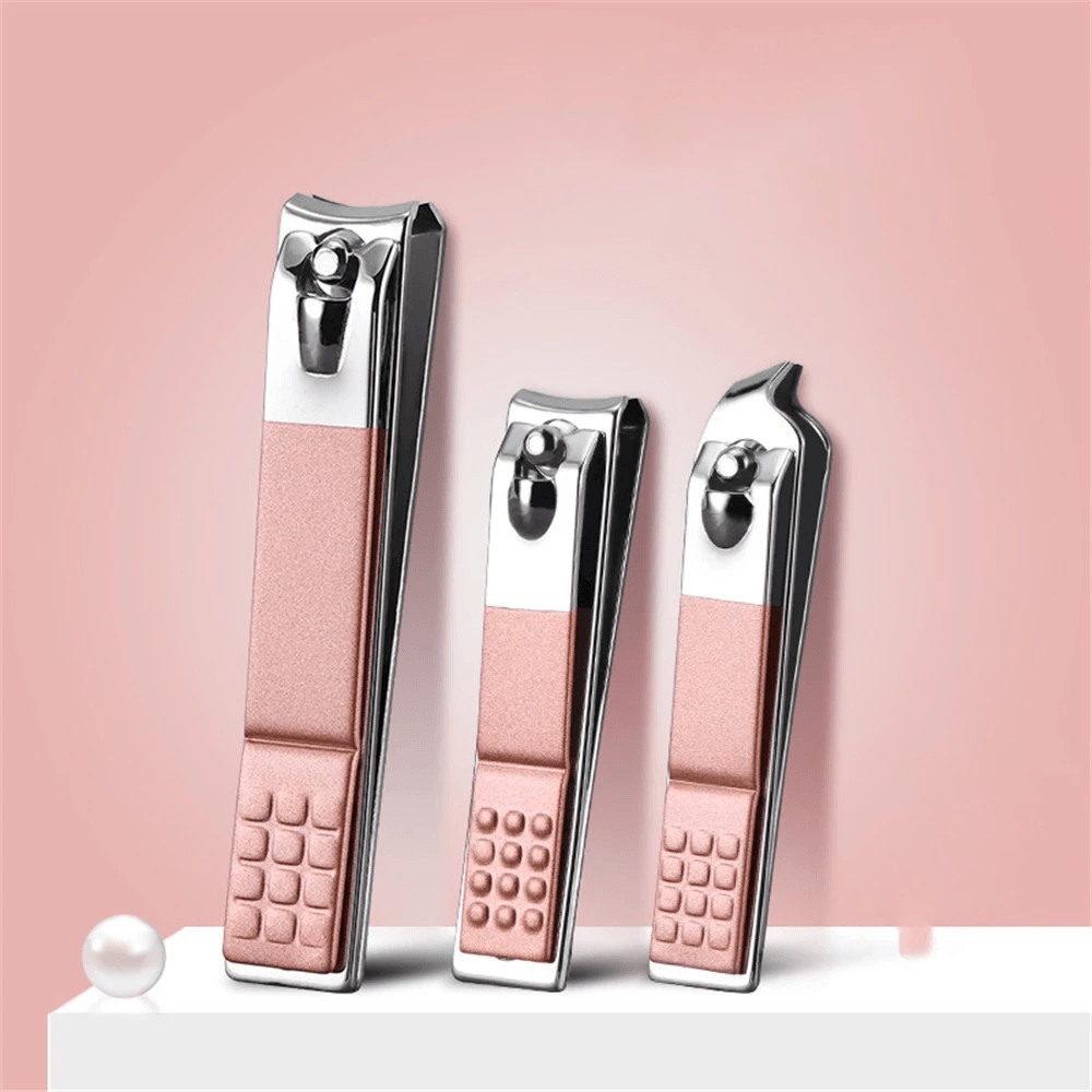 Manicure Nail Clippers 3 Pcs Set