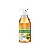 Roushun 2 in 1 Papaya + Milk Shower Bath - 1300ml