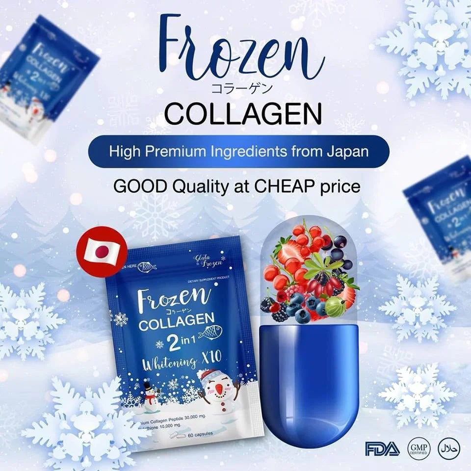 Gluta Frozen Collagen