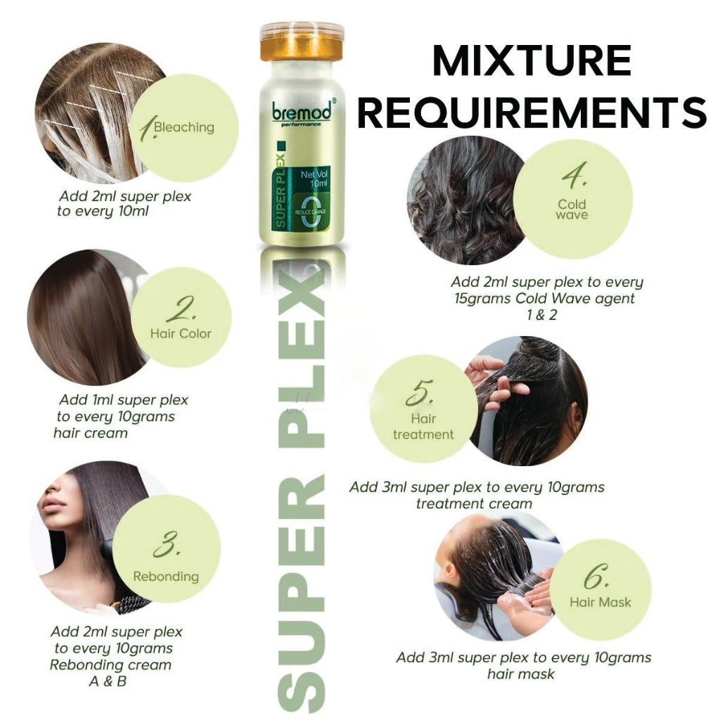 Bremod Super Plex Keratin Repair Supplement - 10ml