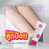Cathy Doll Aqua Sun Brightening Body Sun Serum SPF50+++ - 138ml