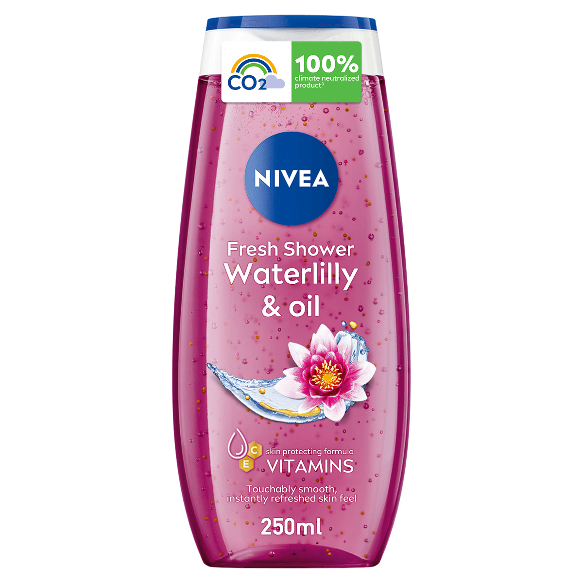 Nivea Fresh Shower Gel Waterlily & Oil - 250ml