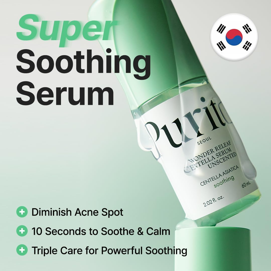Purito Wonder Releaf Centella Serum Unscented - 60ml