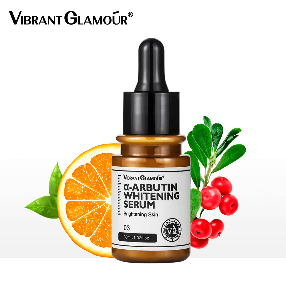 سيروم التبييض Vibrant Glamour α-Arbutin Niacinamide يقلل البقع الداكنة - 30 مل