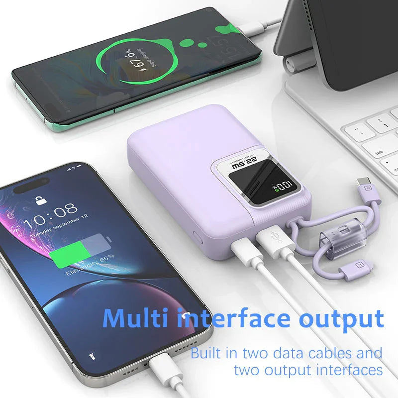 Blue Spectrum 2 In 1 Power Bank 10000mAh P-95