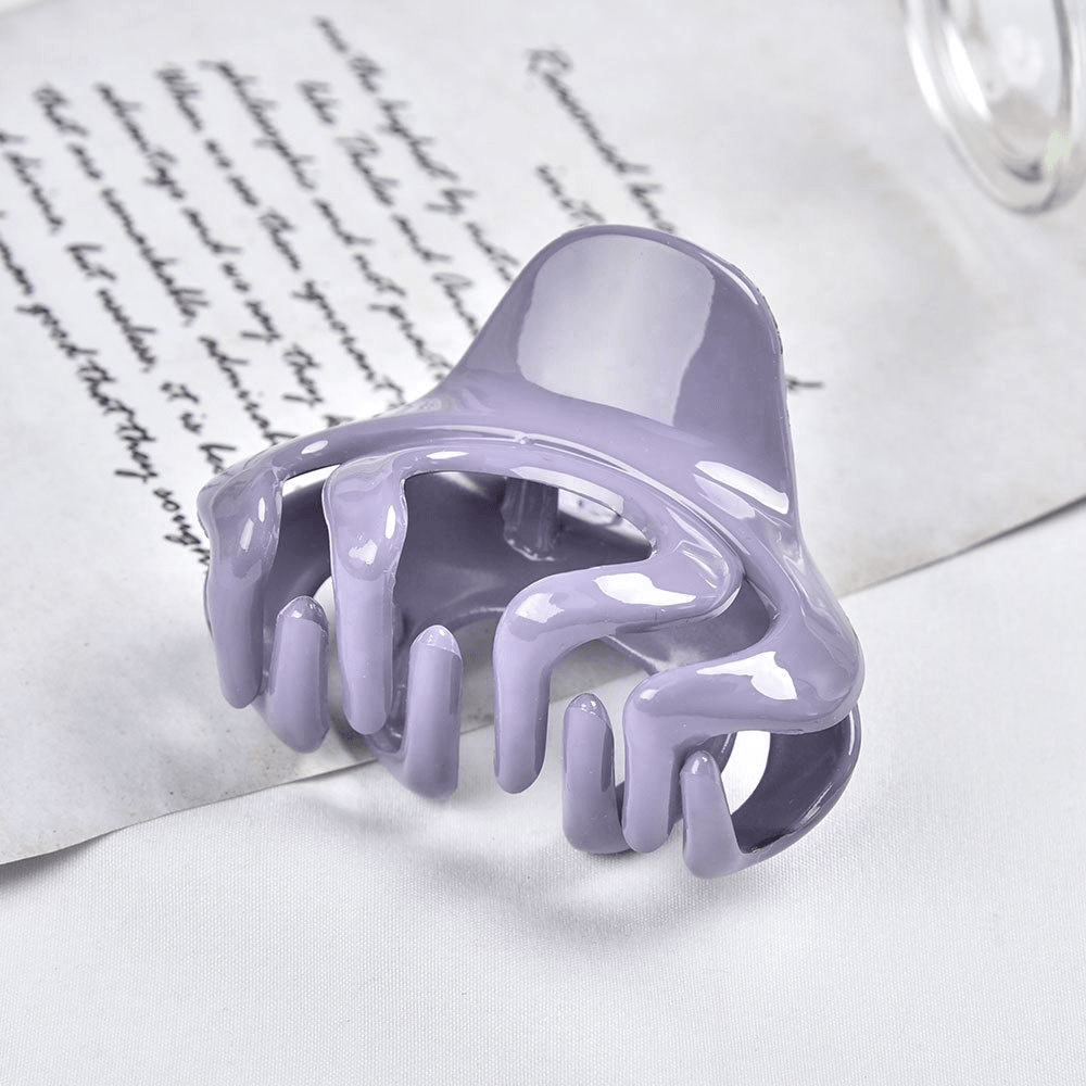 Unique Design Hair Claw Clips - 12 Pcs (C112)