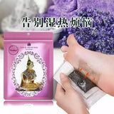Dusitra Gold Princess Royal Lavender Foot Patch - 10s