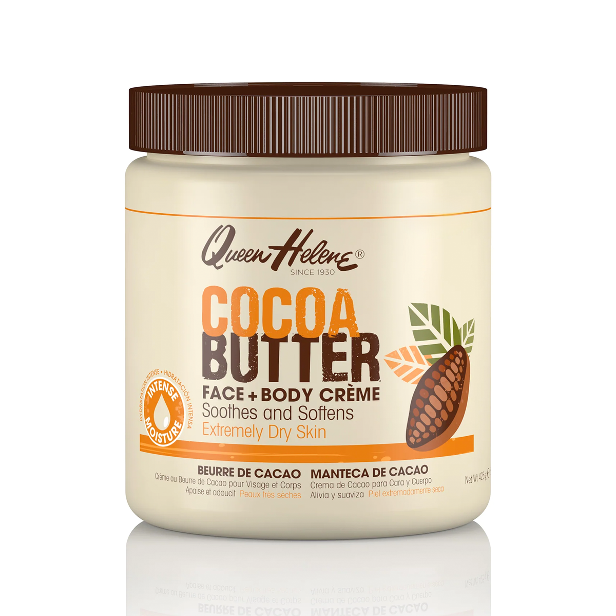 Queen Helene Cocoa Butter Face & Body Creme - 425g