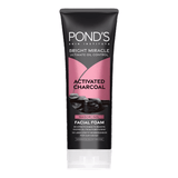 Ponds Ultimate Oil Control Activated Charcoal Facial Foam - 100g