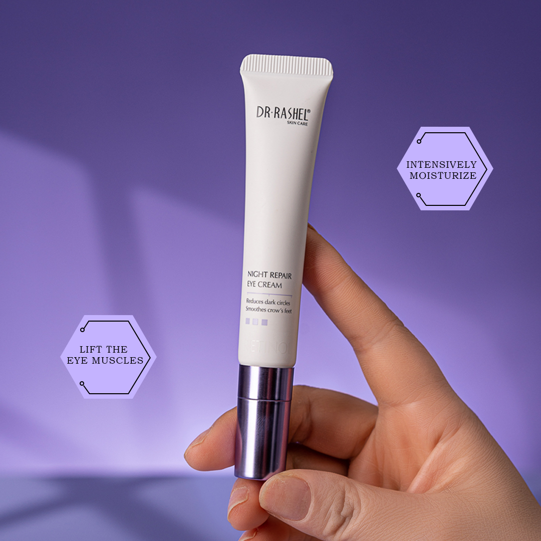 Dr.Rashel Night Repair Eye Cream - 20g