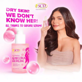 SCD Anti Aging Sakura Face Serum - 30ml