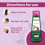Kesh King Ayurvedic Herbal Onion Shampoo - 200ml