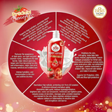 888 Total White Tomato Extract Body Lotion SPF50+ - 500ml