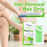 Disaar Hair Removal Wax Strips For Dry Skin - 20 Wax Strips