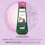 Kesh King Ayurvedic Herbal Onion Shampoo - 200ml