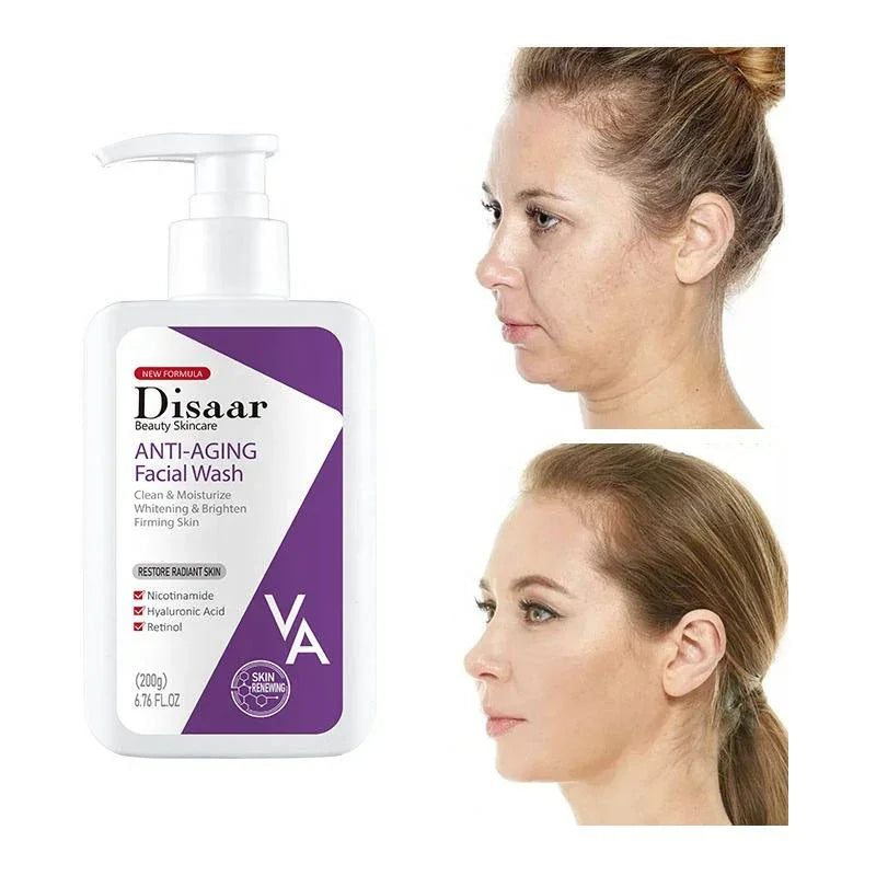 Disaar Anti-Aging Facial Wash - 200g