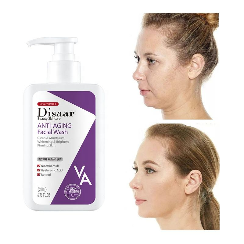 Disaar Anti-Aging Facial Wash - 200g