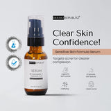Dermorepubliq 5% Niacinamide + HA Sensitive Skin Formula Serum - 30ml