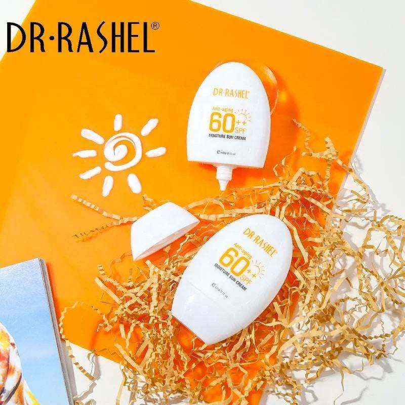 Dr.Rashel Anti-Aging & Moisture Sun Screen SPF 60++ - 60g