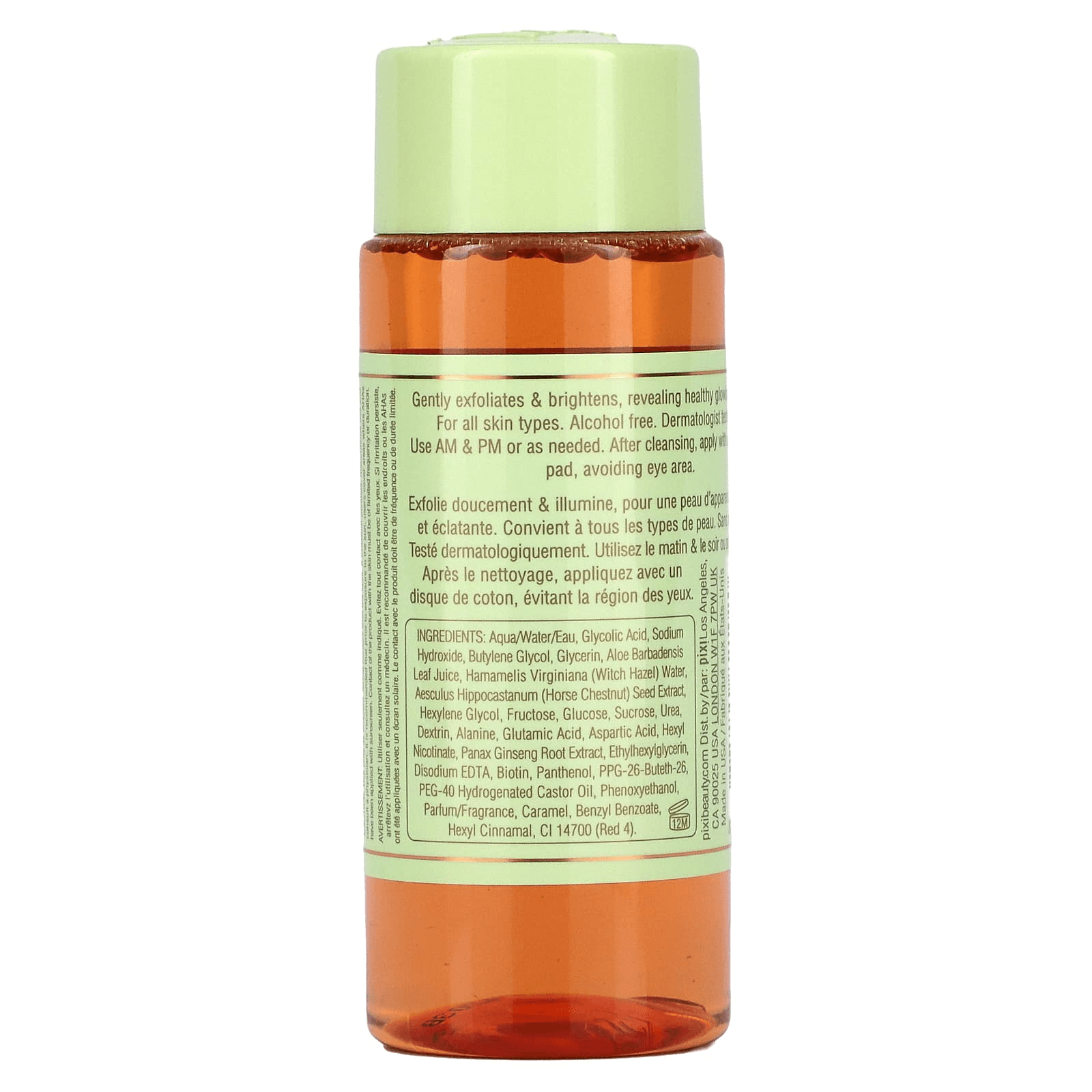 Pixi Beauty Glow Tonic Exfoliating Toner - 100ml