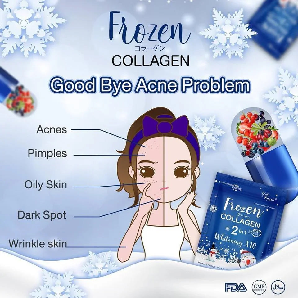 Gluta Frozen Collagen