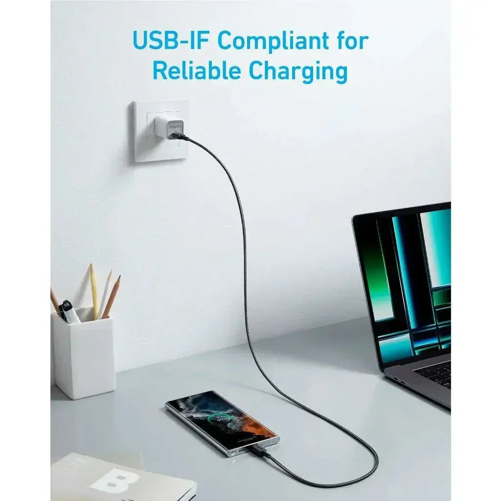 Anker Original USB C To USB C Fast Charging Cable - 322