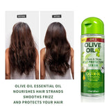 ORS Olive Oil Silken & Shine Heat Protection Hair Serum - 177ml