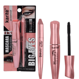 Karite 2 in 1 Big Eyes Mascara & Eyeliner - 15ml + 1ml