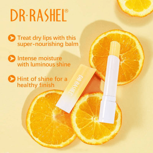 Dr.Rashel Vitamin C Brighten & Moisturize Lip Balm - 3g