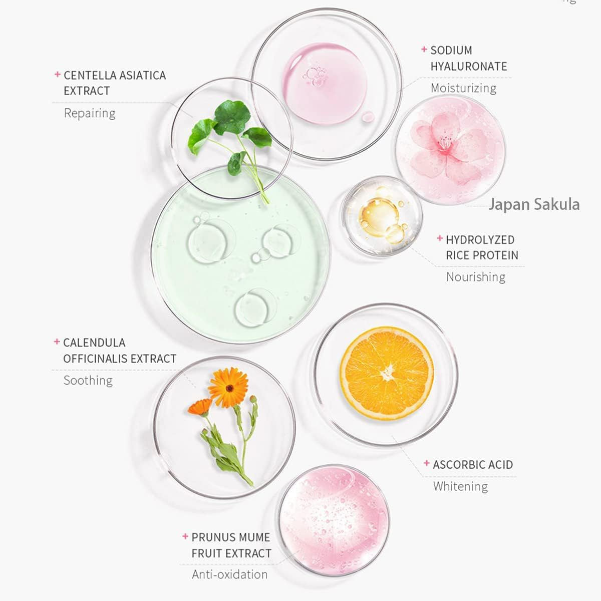 Laikou Japan Sakura Whitening Sunscreen SPF50 PA+++ - 50g