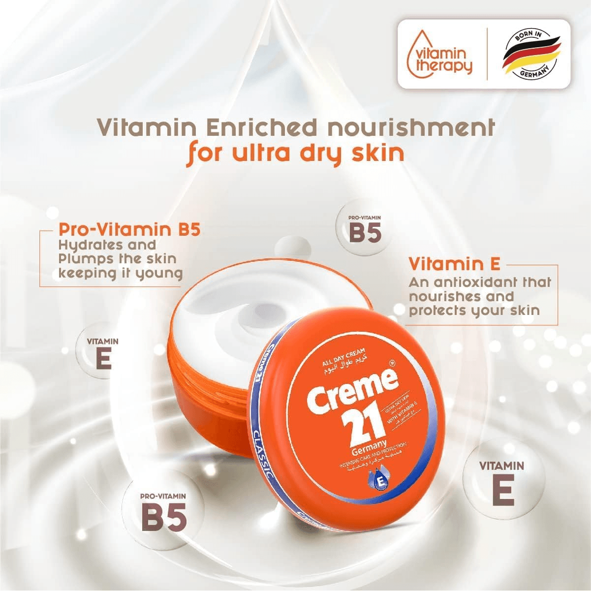 Creme 21 All Day Cream Germany - 50ml