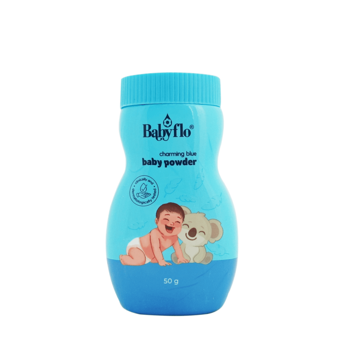 Babyflo Baby Powder Charming Blue - 50g