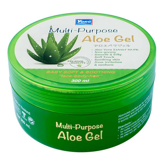 Yoko Multi-Purpose Aloe Gel Baby Soft & Soothing - 300ml