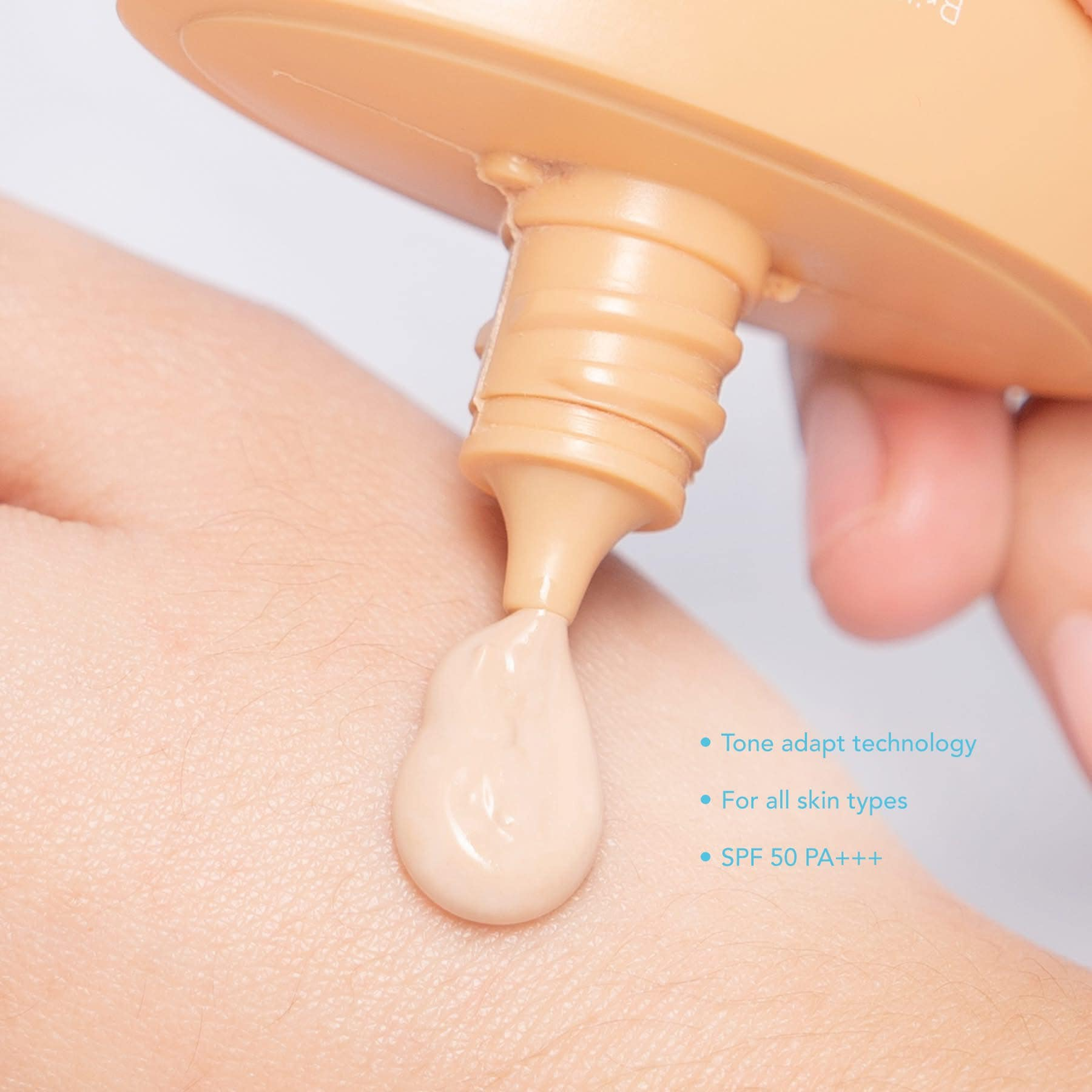 Brilliant Skin Tinted Sunscreen With Orgasol Caresse SPF50 PA++++ - 50g