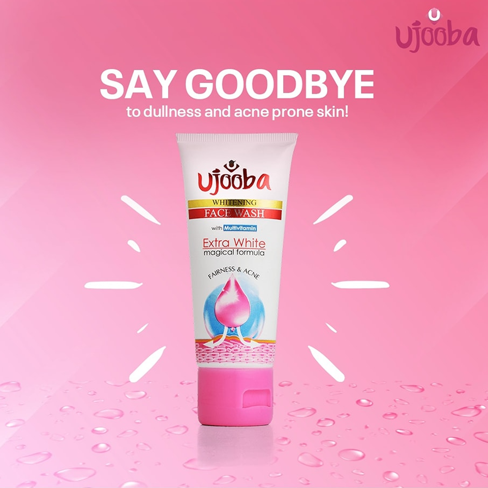 Ujooba Extra White Magical Formula Face Wash - 100ml