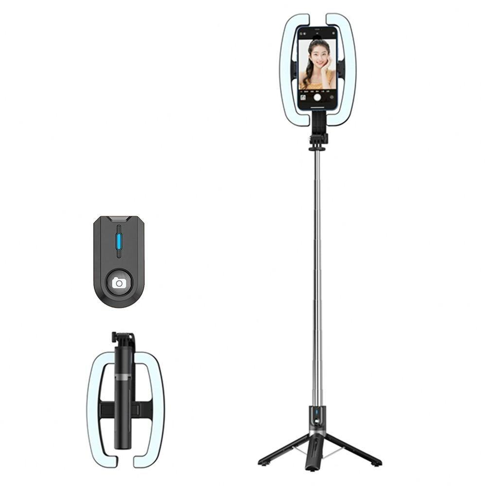 Tripod Live Broadcast Multifunctional Selfie Stick With Remote Control - P99W