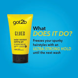 Got2b Glued Water Resistant Spiking Gel - 150ml