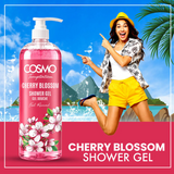 Cosmo Temptation Cherry Blossom Shower Gel - 1000ml