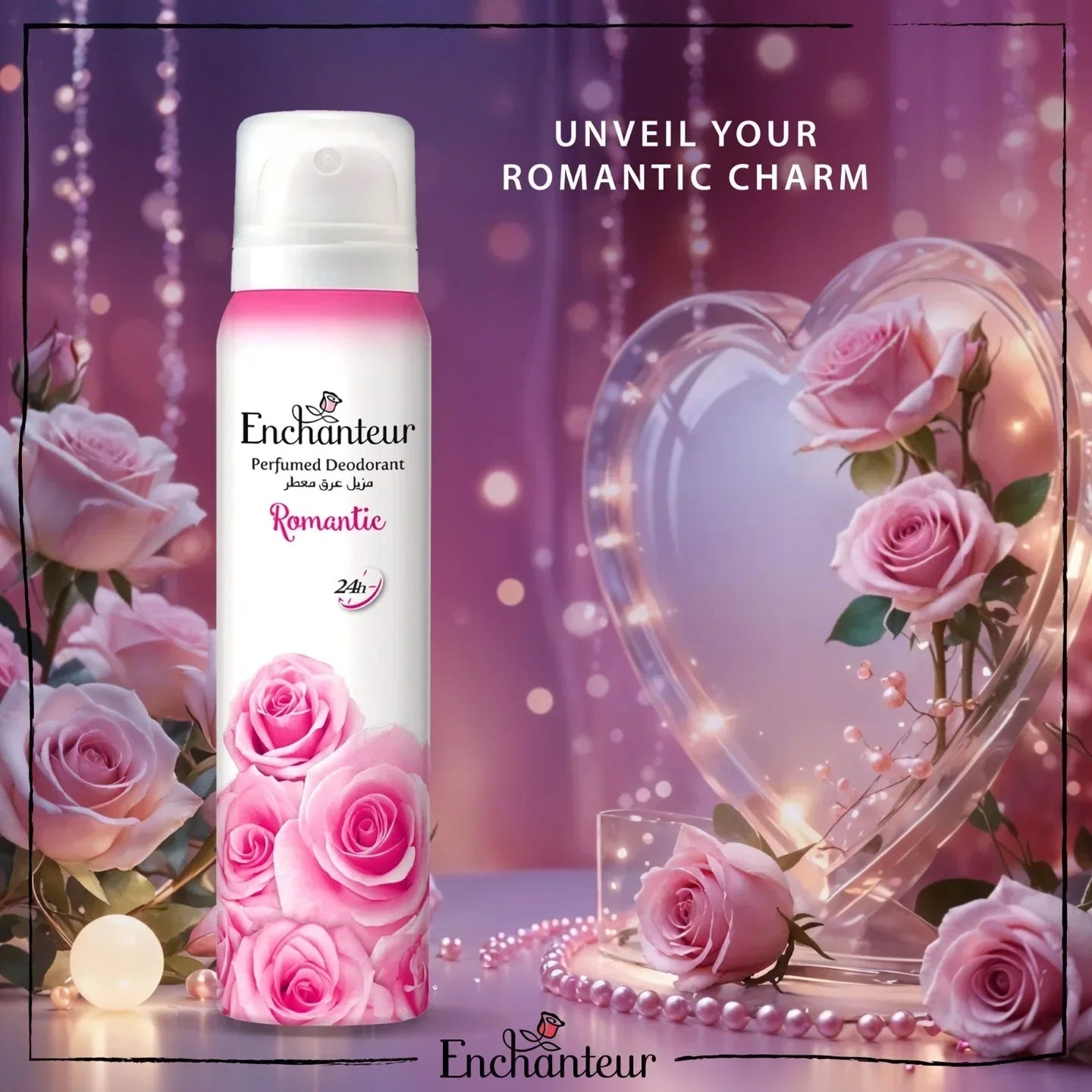 Enchanteur Romantic Perfumed Deodorant Spray - 75ml