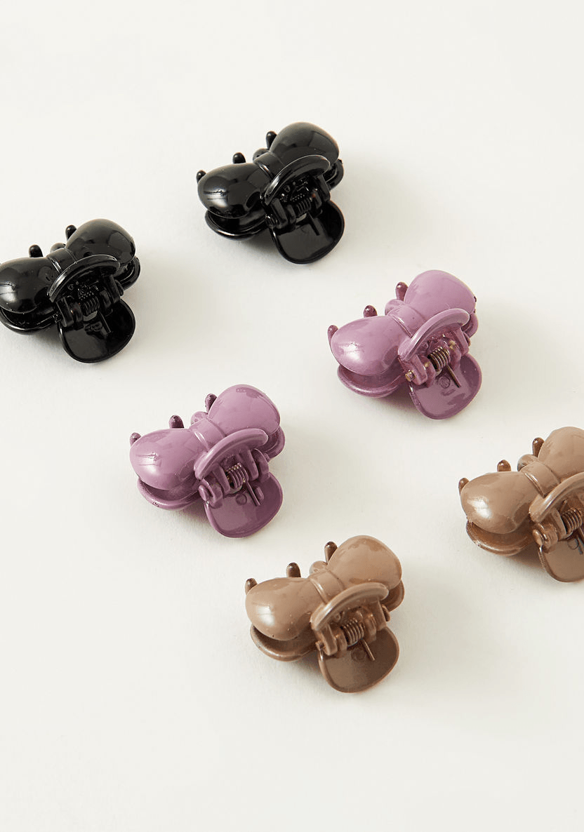 Unique Design Hair Claw Clips - 12 Pcs (C113)