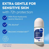 Nivea Derma Control Restore 72H Deodorant Roll-On - 50ml