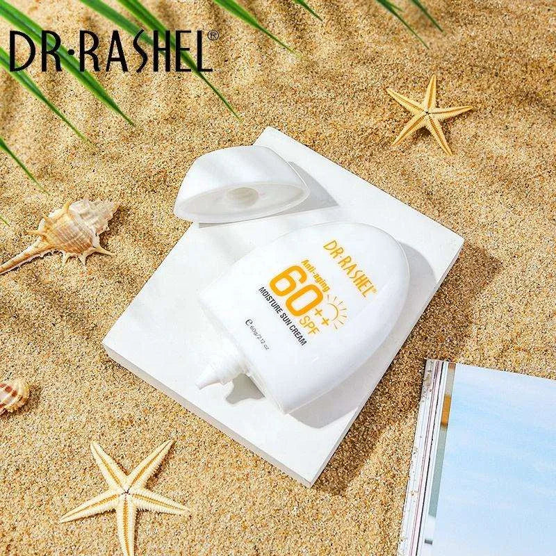 Dr.Rashel Anti-Aging & Moisture Sun Screen SPF 60++ - 60g
