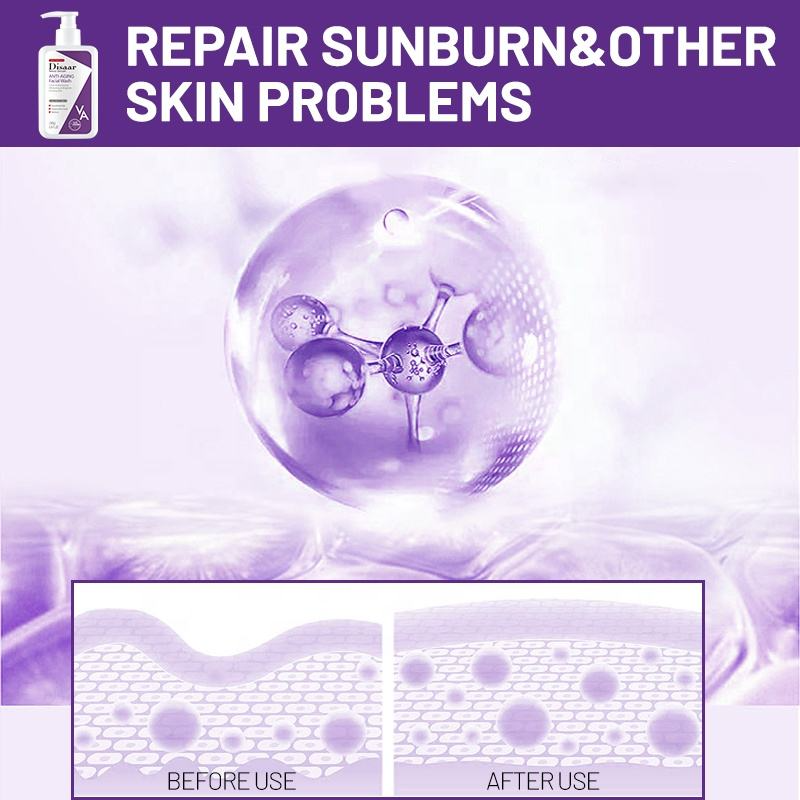 Disaar Anti-Aging Facial Wash - 200g