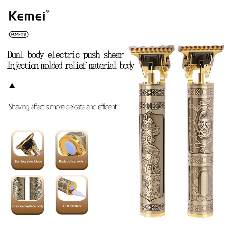 Kemei Professional Hair Clipper KM-T9