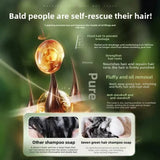 Nature Seven Green Ancient Techniques Shampoo Bar - 120g