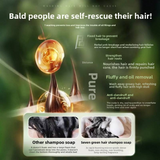 Nature Seven Green Ancient Techniques Shampoo Bar - 120g