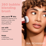 Real Techniques Bubble Blending Makeup Brush - 260